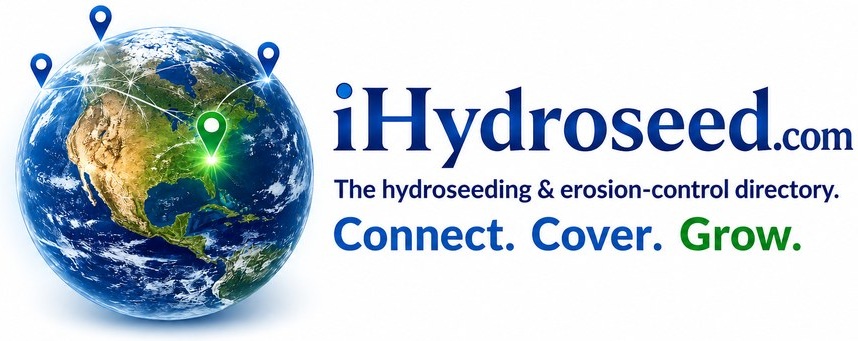 iHydroseed.com - Connect. Cover. Grow.